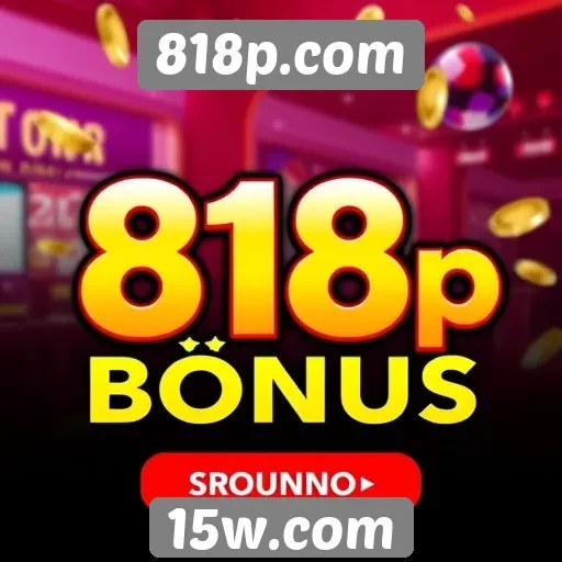 Comparativo de bônus disponíveis no 818p.com