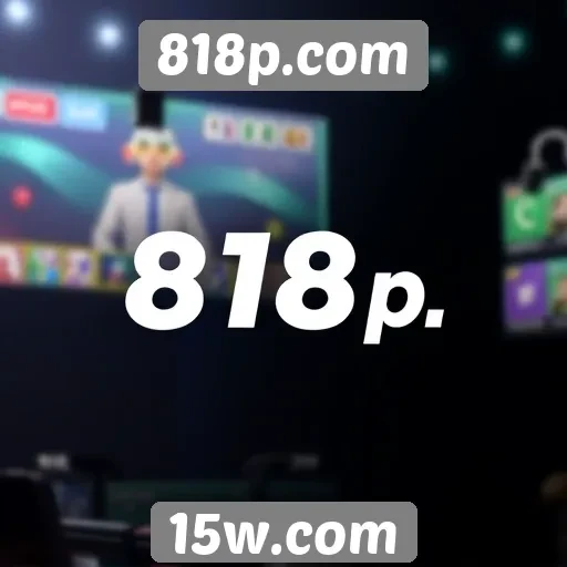 Impacto da plataforma 818p.com no mercado de jogos