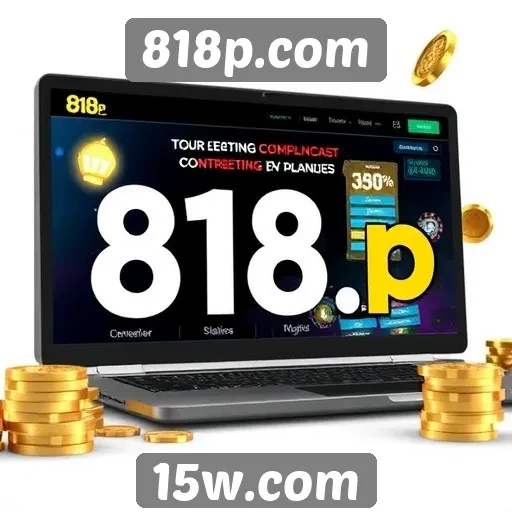 Estratégias de marketing do site 818p.com