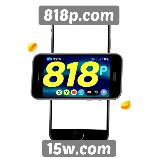 Acessibilidade em dispositivos móveis no site 818p.com