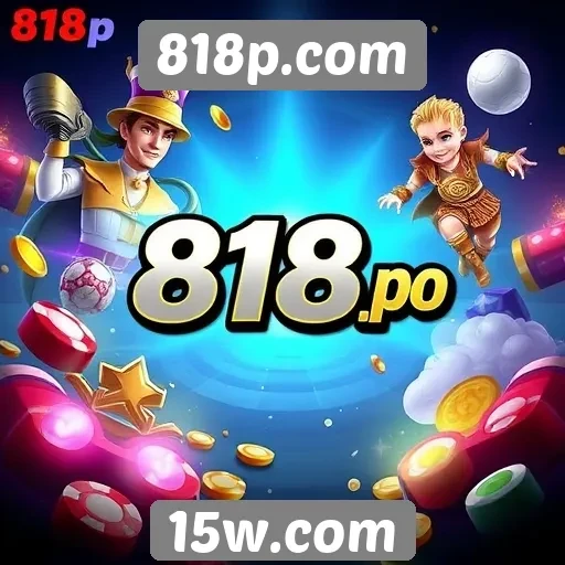 Novos jogos disponíveis no site 818p.com