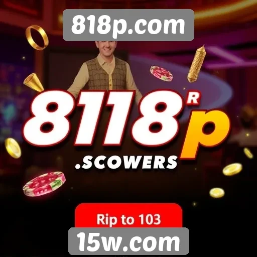 Plataforma 818p.com e suas escolhas de cassino online