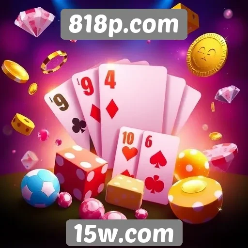 Tendências de jogos populares no 818p.com