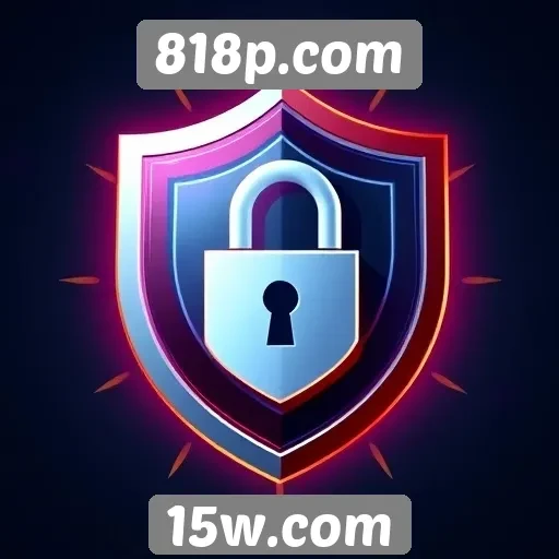 Recursos de segurança e proteção no 818p.com