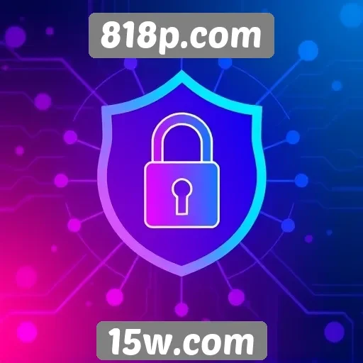 Segurança e privacidade no site 818p.com