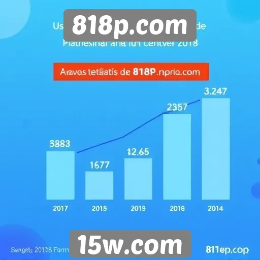 Estatísticas de usuários do 818p.com mostram crescimento