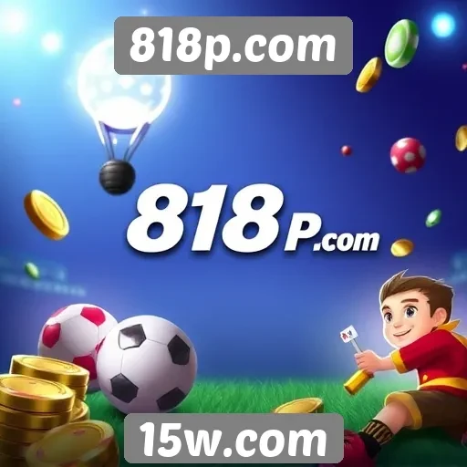 Variedade de jogos disponíveis no 818p.com