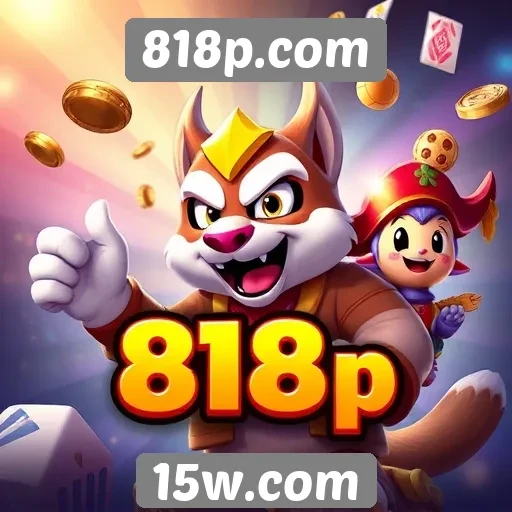 818p.com oferece ampla variedade de jogos online
